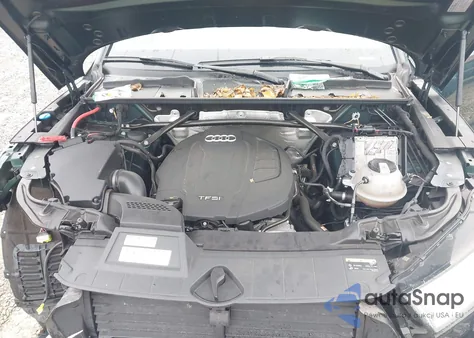 2018 Audi Q5 2.0T Premium/2.0T Tech Premium z USA, uszkodzony, nr VIN WA1BNAFY4J2026095